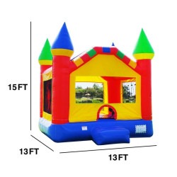 FB IMG 1753630630921 1756776116 Colorful Castle Bounce House
